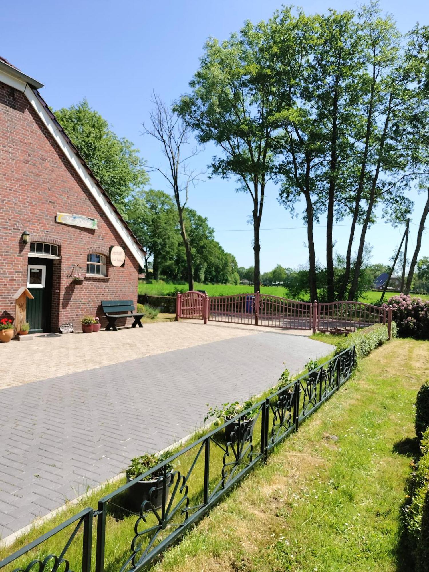 De Moane Bed & Breakfast Akelsbarg Eksteriør bilde