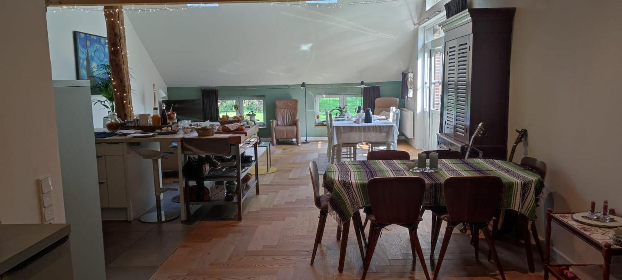De Moane Bed & Breakfast Akelsbarg Eksteriør bilde